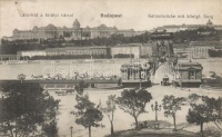Budapest V. Lánchíd pesti hídfő 