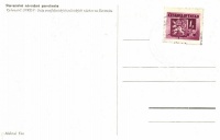 Slovenské národne povstanie; Vydavatel SPROV / Slovak National Uprising, So. Stpl s: Tim
