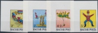 1988 Régi játékok ívsarki vágott sor (3.500)