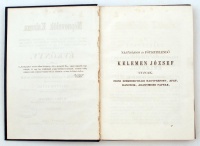 Szauter Antal és Warga Ferencz (szerk.): Népnevelők Kalauza: Kerületi tanfelügyelők, igazgatók, hitelemzők, néptanodai oktatók, nevelők ... összes barátainak használatára írt évkönyv / Több tanférfiú s ügybarát