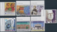 2001 Évfordulók és események ívszéli sor Mi 2062-2068