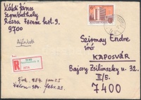 1984 Káldi János (1922-1991)  író, költő.autográf levele Dr. Szirmay Endre (1920-2013) ny. főiskolai tanár, költő, író, műfordító részére.