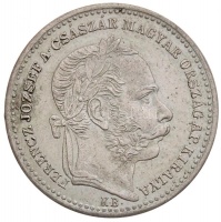 1868KB 20kr Ag 'Ferenc József - VÁLTÓ PÉNZ' Körmöcbánya (2.66g) T:1- peremen apró szennyeződés RR!
Hungary 1868KB 20 Kreuzer Ag 'Franz Joseph - VÁLTÓ PÉNZ' (2.66g) C:AU tiny dirt on the edge RR!
Huszár: 2154., Unger III.: 1472.a,