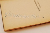 Gárdonyi Lajos: Véletlenül történt. Bp., 1942, Gárdonyi. Dedikált példány! Félvászon kötés,enyhén kopottas állapotban.