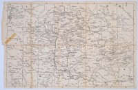 cca 1890-1910 Az 1848-1849-es hirdetmények, térkép, stb., századfordulós másolatai, összesen 10 db
