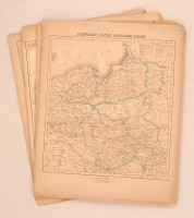 Berghaus, Heinrich, Dr.: Vollständiger Universal-Handatlas der neueren Erdbeschreibung über alle Theile der Erde in 82 Blättern, herausgegeben von Dr. K. Sohr und F. Handtke. Fünfte Auflage, vermehrt und verbessert durch --. Glogau, 1855. Carl