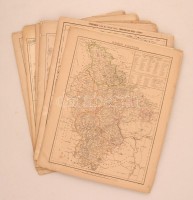 Berghaus, Heinrich, Dr.: Vollständiger Universal-Handatlas der neueren Erdbeschreibung über alle Theile der Erde in 82 Blättern, herausgegeben von Dr. K. Sohr und F. Handtke. Fünfte Auflage, vermehrt und verbessert durch --. Glogau, 1855. Carl