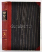 Dr. Hans F. K. Günther: Rassenkunde des deutschen Volkes. München, 1930, J. F. Lehmanns Verlag. Kiadói félbőr kötés, német nyelven, szövegközti fekete-fehér fotókkal és illusztrációkkal. Dr. Hans F. K. Günther (1891-1968) német