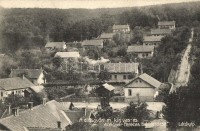 Diósgyőr (Miskolc), M. kir. vas- és acélgyár, Pereces bányatelep, látkép (EK)