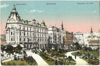 53 db főleg RÉGI magyar városképes lap, főleg Budapest / 53 mostly pre-1945 Hungarian town-view postcards, mostly Budapest