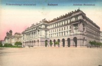 53 db főleg RÉGI magyar városképes lap, főleg Budapest / 53 mostly pre-1945 Hungarian town-view postcards, mostly Budapest