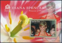 2002 Diana hercegnő blokk Mi 699