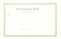 Vienna, Wien; K.k. Hofburg, Reichsrathsgebäude, Kahlenberg, Leopoldsberg, Univeristät. Geographische Postkarte v. Wilhelm Knorr No. 1. floral litho