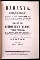 Baranya földirati, statisticai és történeti tekintetben. Szerk.: Haas Mihály. Pannónia könyvek. Pécs, 1985, Baranya Megyei Levéltár. Kiadói kartonált papírkötés, javított borítóval, és gerinccel. Megjelent 2000 példányban.