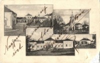 30 db régi magyar és történelmi magyar városképes lap / 30 pre-1945 Hungarian and Historical Hungarian town-view postcards
