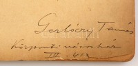 Építésügyi szabályzat Budapest, fő és székváros területére. Az 1870. évi X. törvénycikk alapján kiadja Fővárosi Közmunkák Tanácsa. Bp., 1899, Légrády. Kiadói aranyozott egészvászon-kötés, kopottas borítóval, sérült