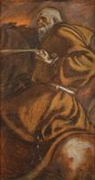 Székely Bertalan köre: Szerzetesek (képpár)
