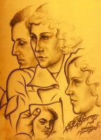 Farkasházy Miklós (1895-1964): Portrék