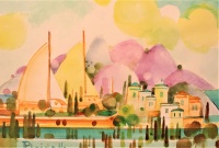 Pleidell János (1915-2007): Vitorlások 2.