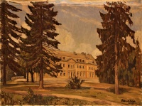 id. Barabás Márton (1893-1974): Kastélypark