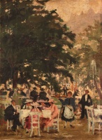 Gyömrői Sándor József (1887-1936): Kerthelység