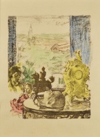 Csók István (1865-1961): Szoba kilátással