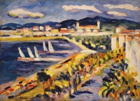 Schéner Mihály (1923-2009): Riviéra
