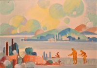 Pleidell János (1915-2007): Balatoni nyár