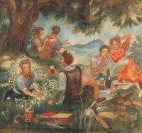 Remsey Jenő György (1885-1980): Piknik