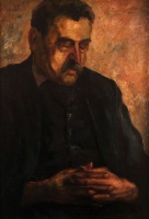 Tornai Gyula (1861-1928): Férfiportré