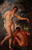 Herman Lipót (1884-1972): Álmodozás, 1914