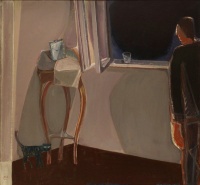 Nagy Sándor Zoltán (1941): Hommage Bernáth Aurél, 1966