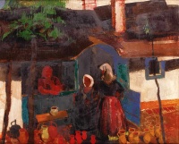 Aba Novák Vilmos (1894-1941): Cserépvásár