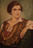 Zádor István (1882-1963): Női portré
