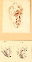 Aba Novák Vilmos (1894-1941): Önarckép - Fejtanulmány