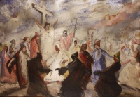 Bodnár Bertalan (1909-1985): Boszorkányszombat