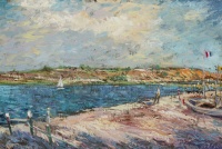 Ördögh László (1923-2007): Francia tengerpart