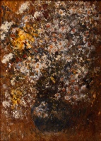 Mihály Schéner (1923-2009): Still Life with Flowers