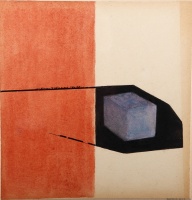 József Baksai (1957): Distancing (Kassák Lajos)