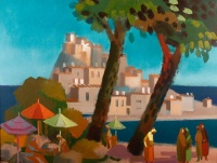 János Pleidell (1915-2007): Ischia