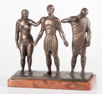 Ferenc Medgyessy (1881-1958): Madách Memorial (Study)