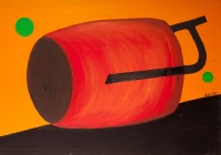 László feLugossy (1947): Barrel (1996)