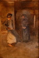 Ödön Tull (1870-1911): Altercation