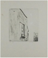 Major János (1934-2008): Ablak, 1960