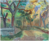 Molnár Róza (1900-1977): Táj