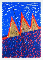 Aknay János (1949): Hajnali angyal, 1997
