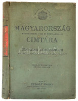 Magyarország kereskedelmi, ipari és mezőgazdasági címtára. Budapest és környéke. Ungarns Adressbuch für Handel, Industrie, Gewerbe und Landwirtschaft. Budapest und Umgebung. Bp.,1926-1927, Rudolf Mosse, 1141-1826 p. Második kiadás.