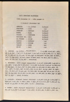 1969 XXIV. Országos bajnokság. 1968. Bp., 1969, Budapesti Sakkszövetség, 62 p. A borító kissé foltos. Megjelent 350 példányban.