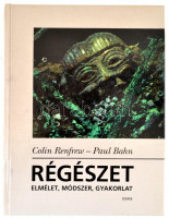 Colin Renfrew - Paul Bahn: Régészet elmélet, módszer, gyakorlat. Bp., 1999, Osiris kiadó. Kiadói kartonált kötésben, enyhén kopottas állapotban.