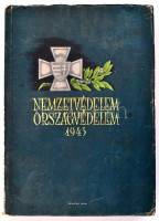 vitéz Magasházy László, et alii (szerk.): Nemzetvédelem országvédelem. Budapest, 1943, Az Országos Nemzetvédelmi Szövetség kiadása. Kiadói papírkötésben